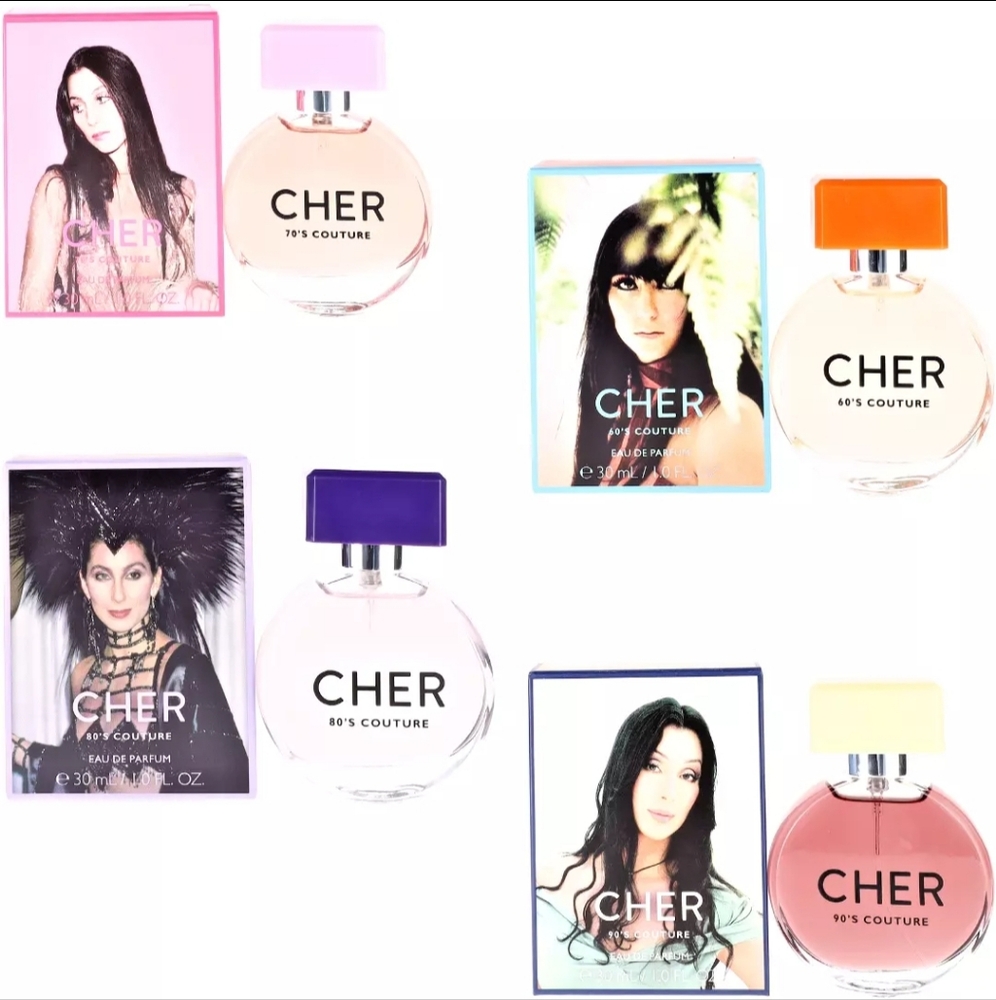 Cher decades collection perfume set